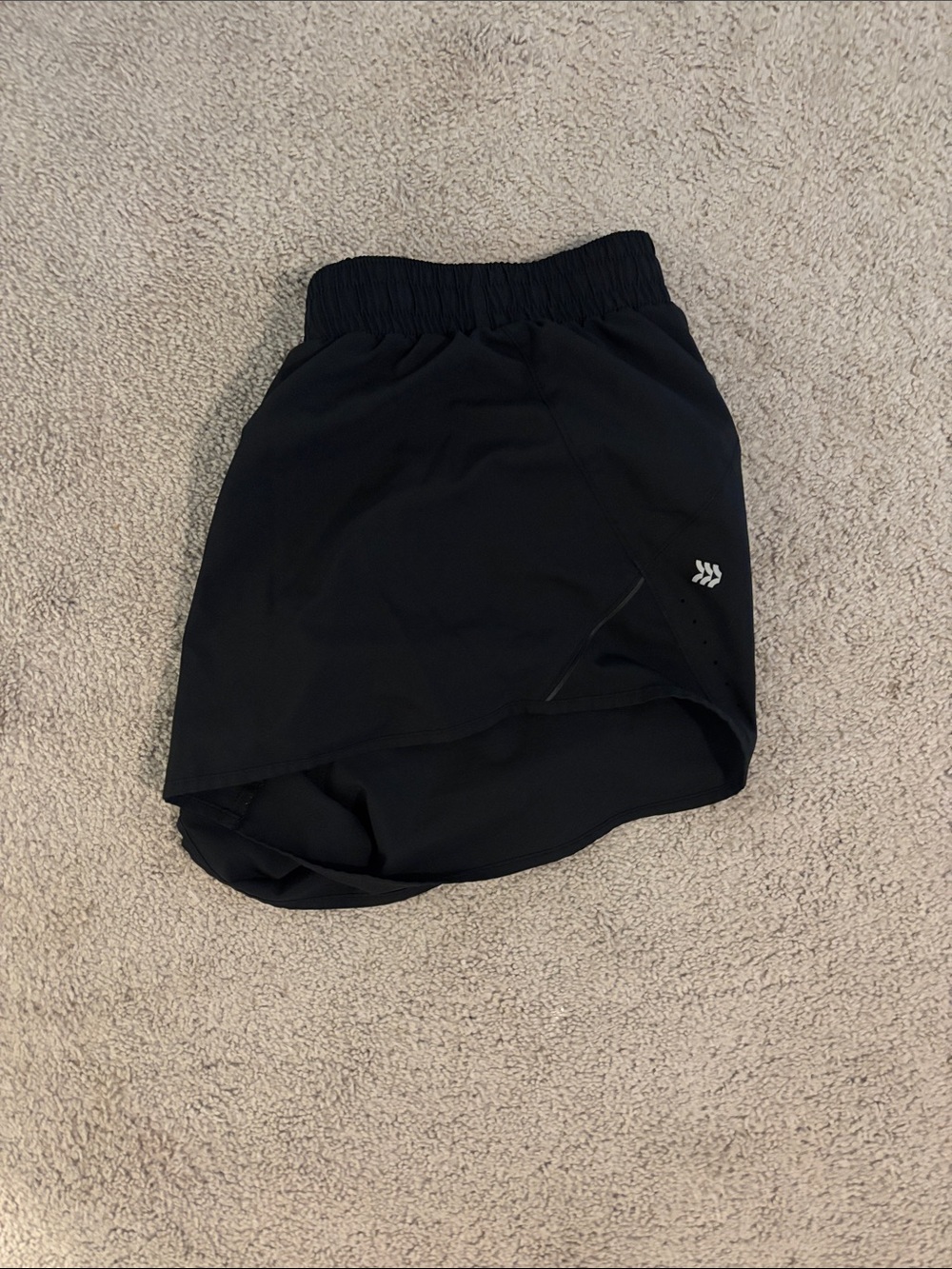 all in motion Black Athletic Shorts with Built-In Liner